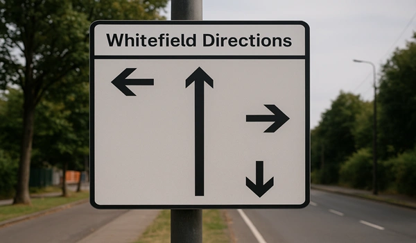 Whitefield Directions