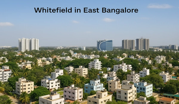 Whitefield in East Bangalore