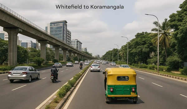 Whitefield to Koramangala