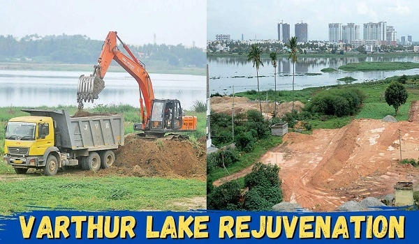 Weekly Varthur Lake Rejuvenation Update: How it Enhances Evergreen's Appeal