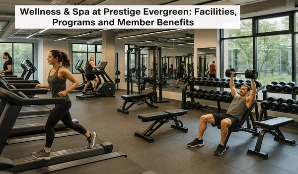 Wellness & Spa at Prestige Evergreen – Luxury spa facilities, wellness programs, and exclusive member benefits for relaxation and holistic health.