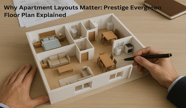 Featured Image of Why Apartment Layouts Matter: Prestige Evergreen Floor Plan Explained