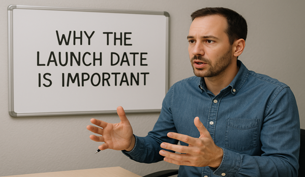 Why the Launch Date is Important