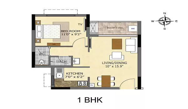 Prestige Smart City Floor Plan