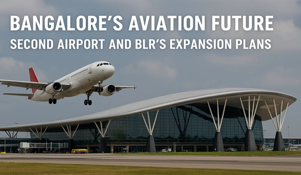 Bangalore's Aviation Future: Second Airport and BLR's Expansion Plans
