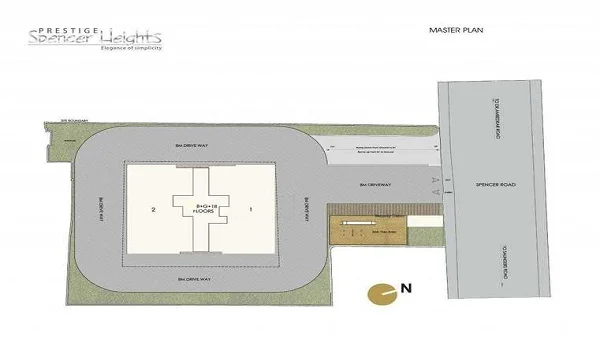 Prestige Spencer Heights Master Plan