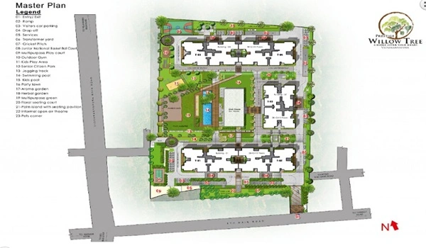 Prestige Willow Tree Master Plan