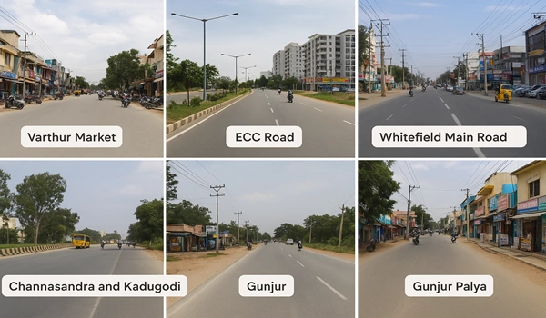 Varthur Market to ECC Road: Neighborhoods in Whitefield You Should Know